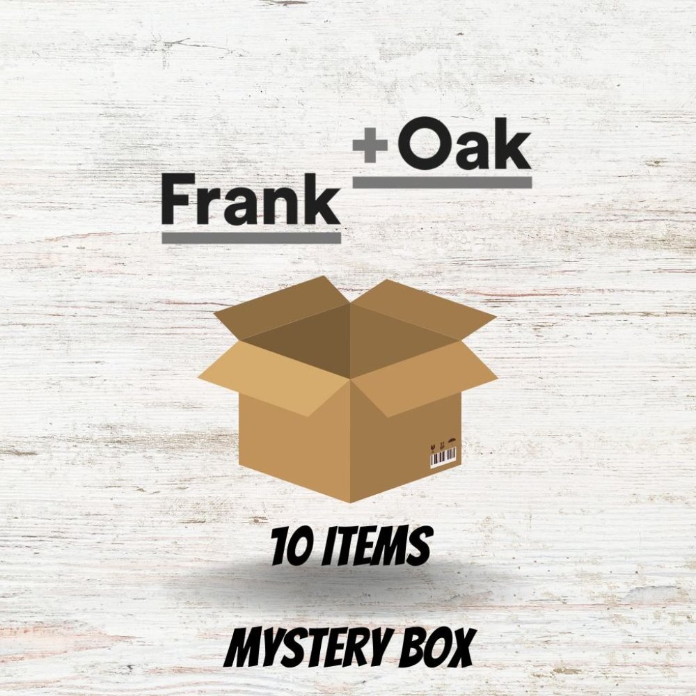 Frank & Oak - MYSTERY BOX - For Resellers Various Styles - Sweate…